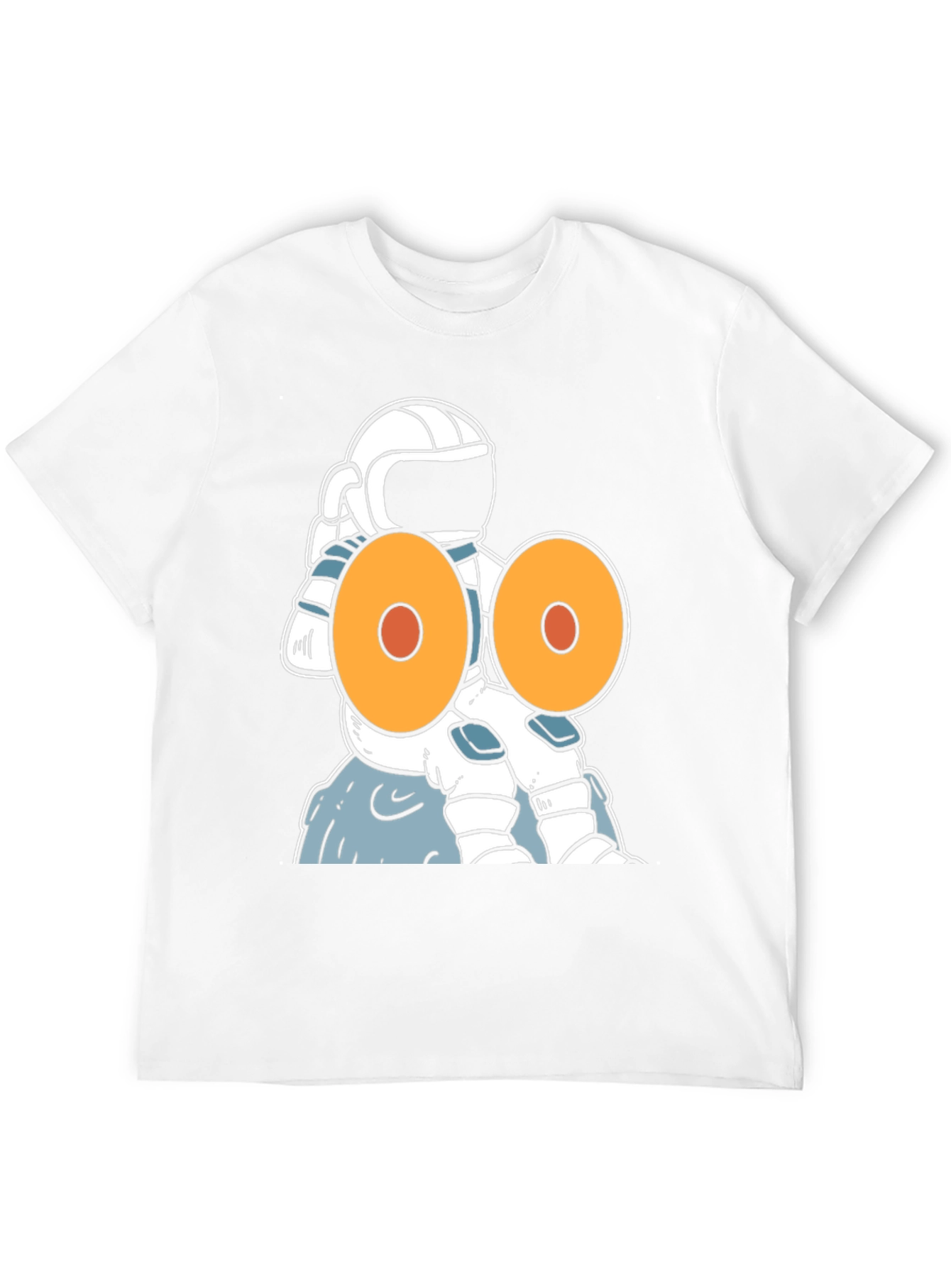 Astronaut Doughnut T-Shirt - Space Donut Lover Tee