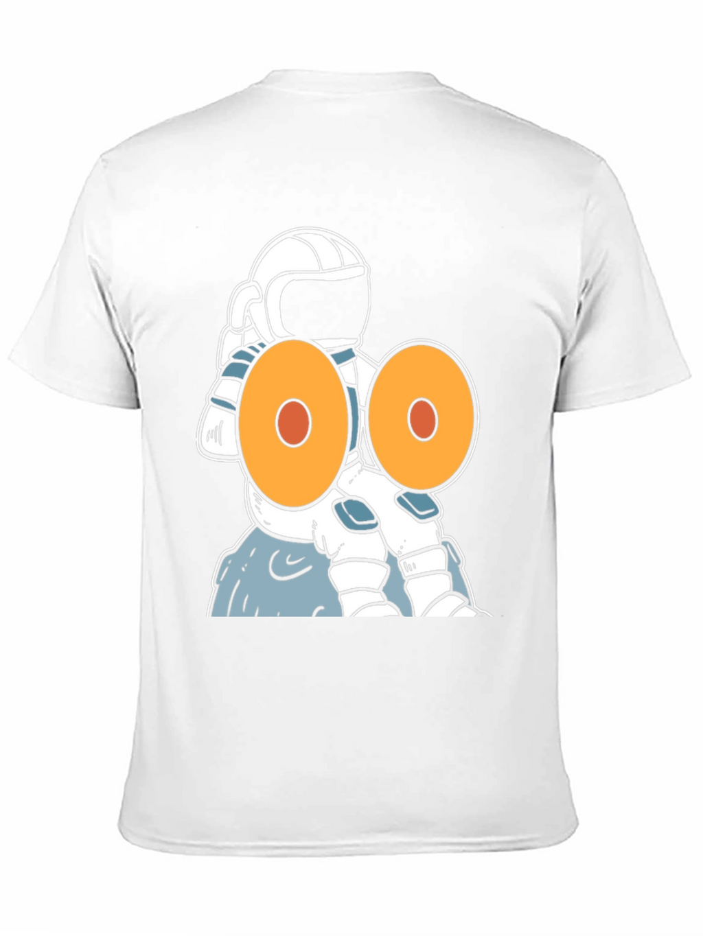 Astronaut Doughnut T-Shirt - Space Donut Lover Tee