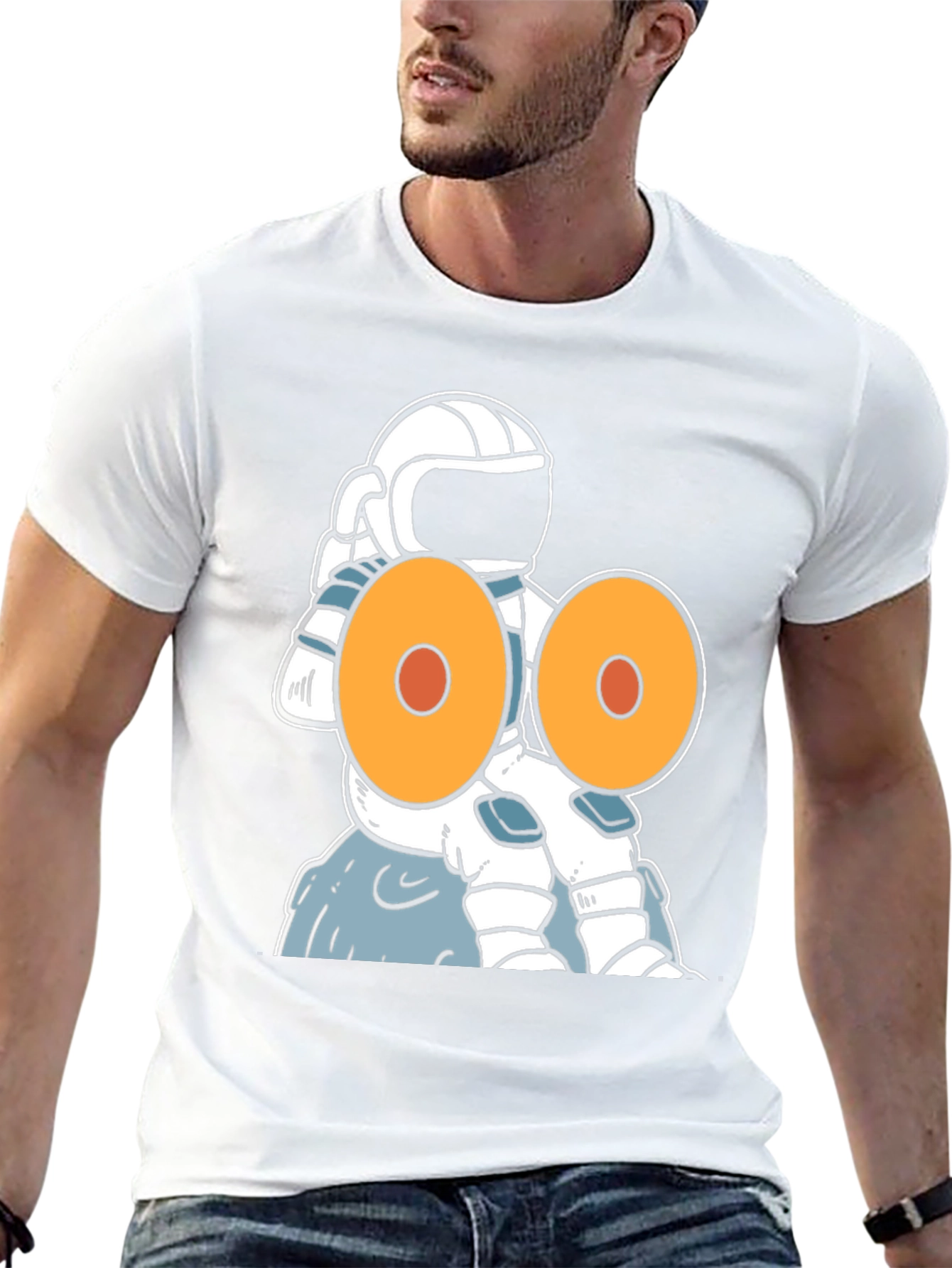 Astronaut Doughnut T-Shirt - Space Donut Lover Tee
