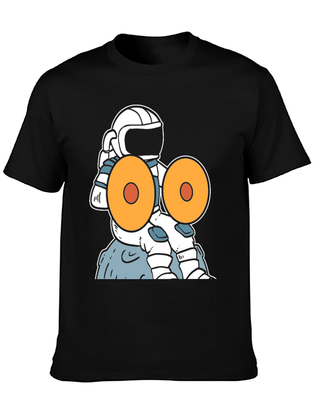 Astronaut Doughnut T-Shirt - Space Donut Lover Tee