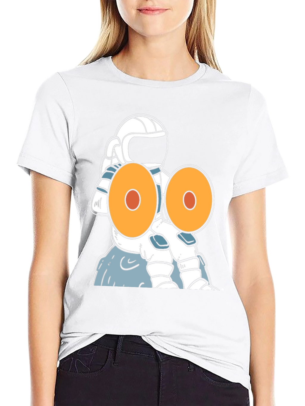 Astronaut Doughnut T-Shirt - Space Donut Lover Tee