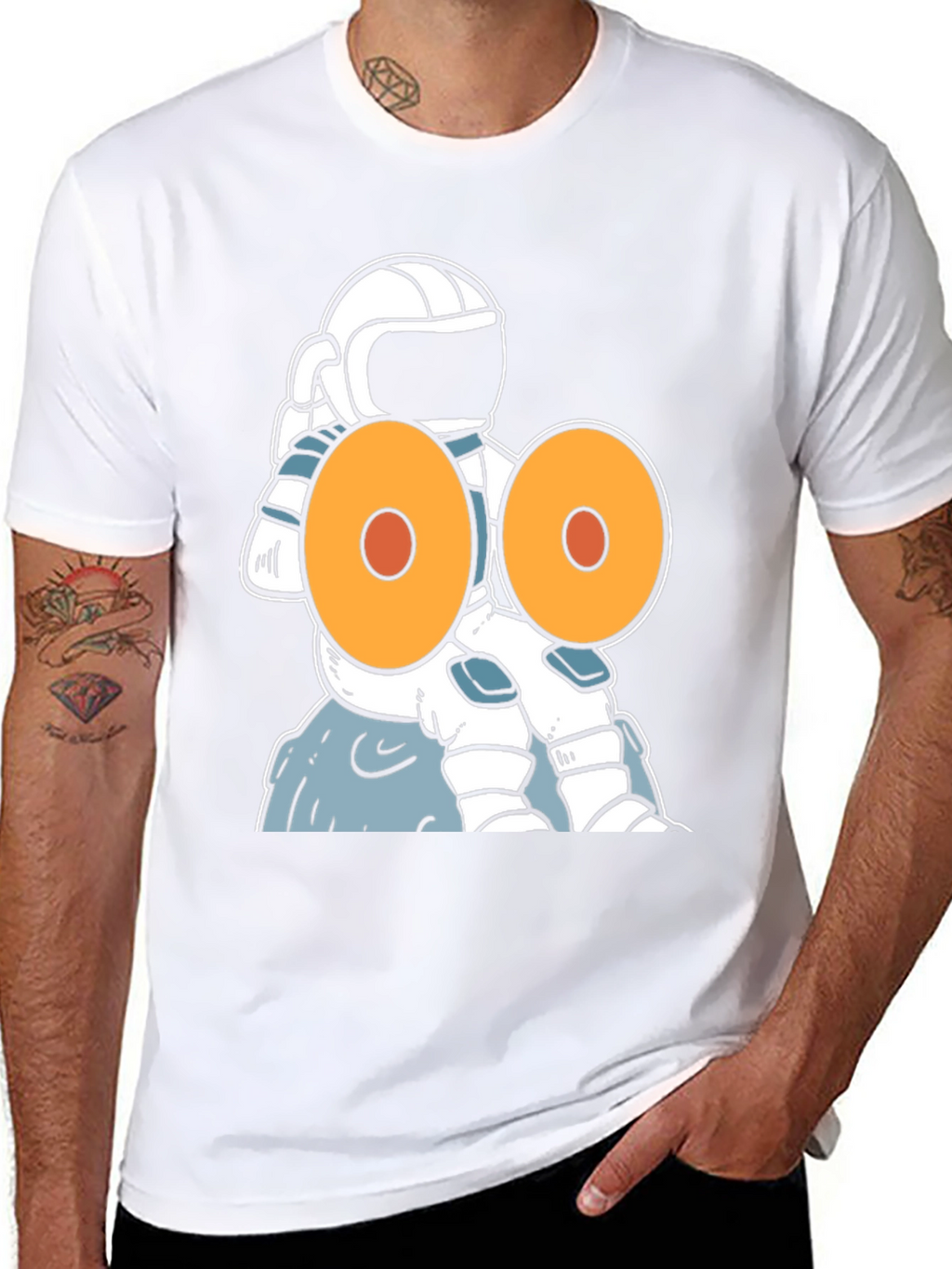 Astronaut Doughnut T-Shirt - Space Donut Lover Tee