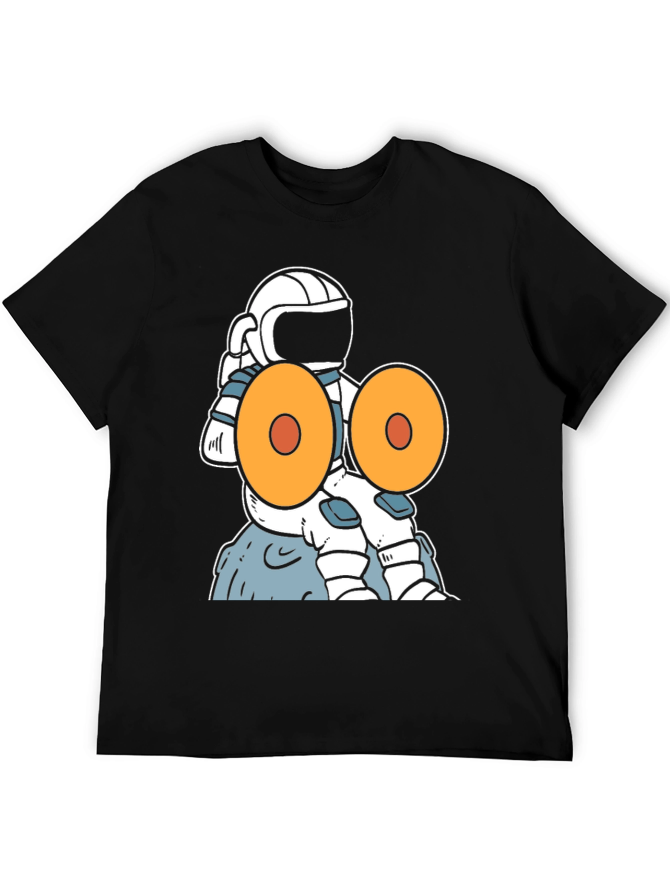 Astronaut Doughnut T-Shirt - Space Donut Lover Tee