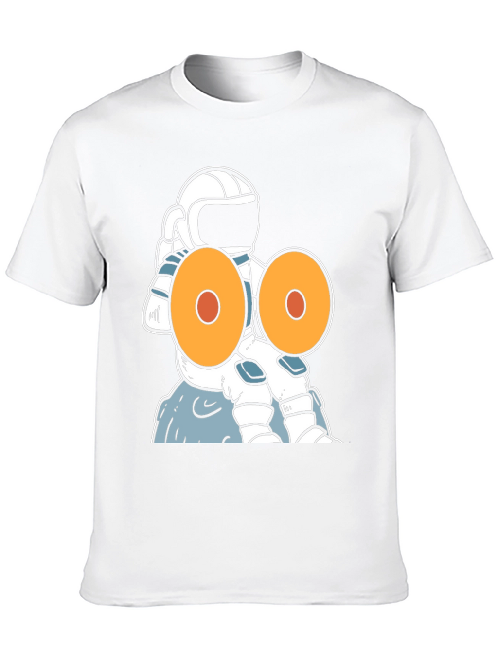 Astronaut Doughnut T-Shirt - Space Donut Lover Tee