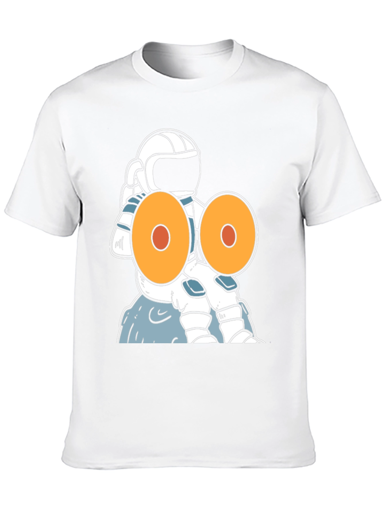 Astronaut Doughnut T-Shirt - Space Donut Lover Tee