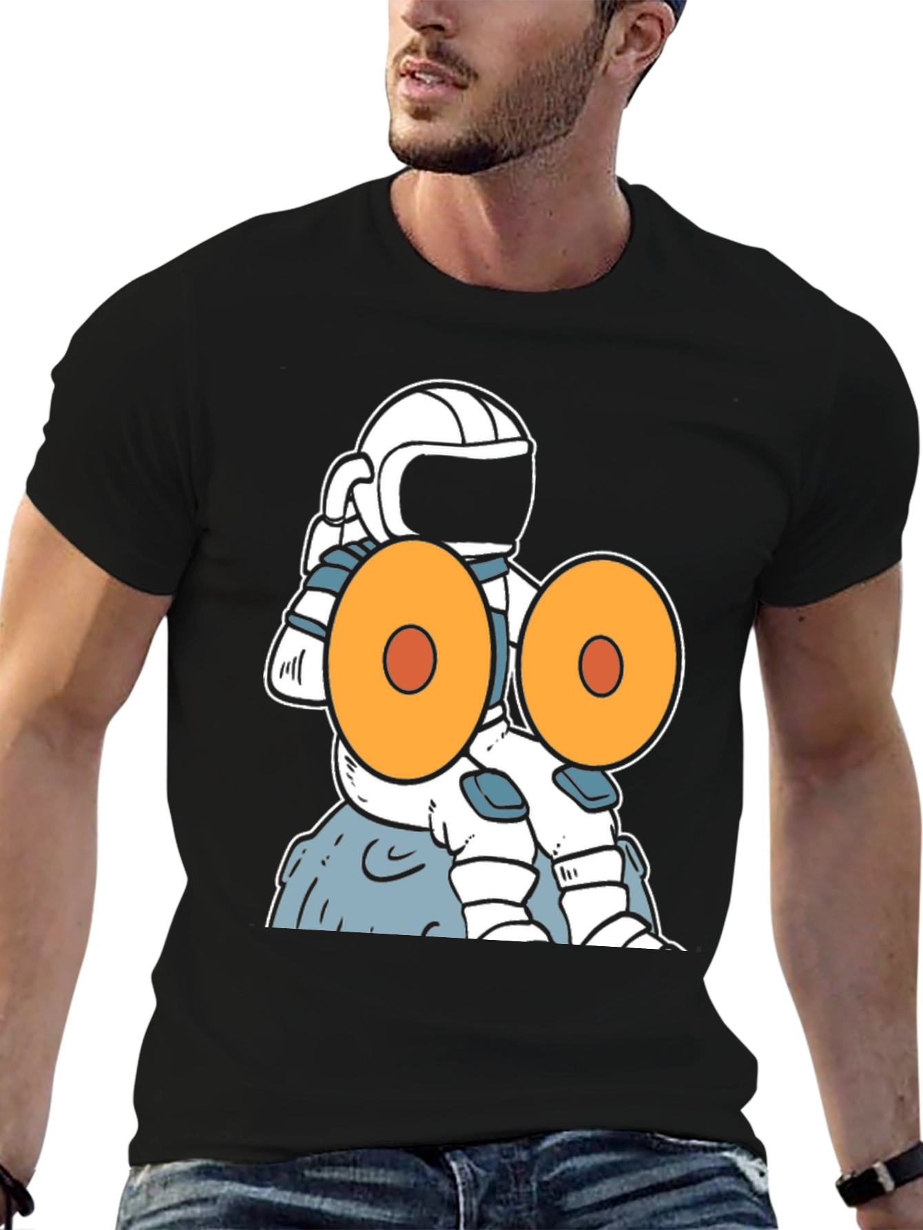 Astronaut Doughnut T-Shirt - Space Donut Lover Tee