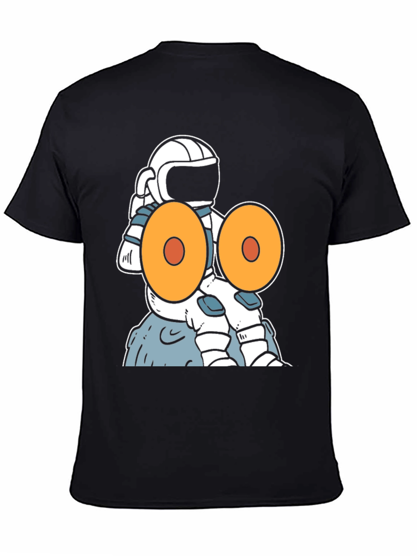 Astronaut Doughnut T-Shirt - Space Donut Lover Tee