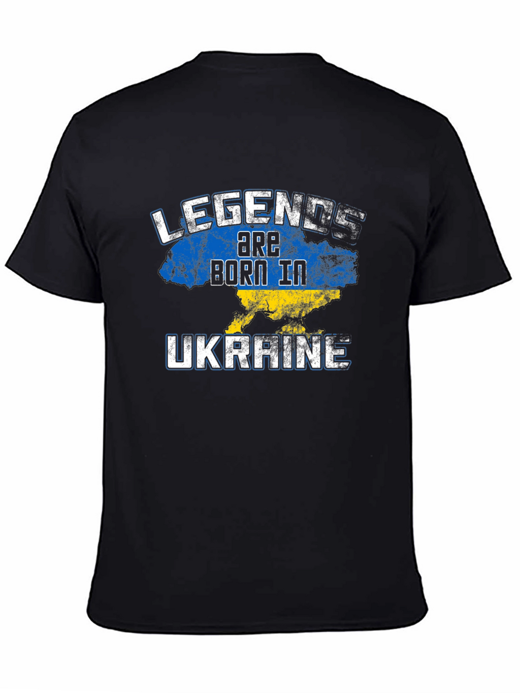 Legends Born in Ukraine T-Shirt