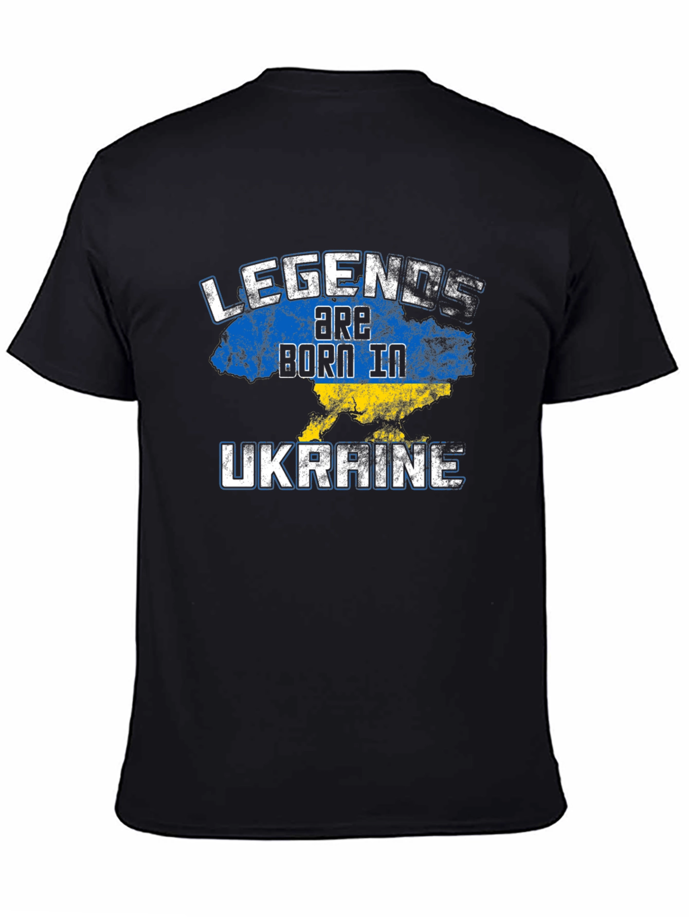 Legends Born in Ukraine T-Shirt