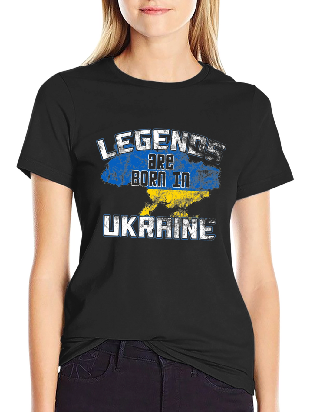 Legends Born in Ukraine T-Shirt