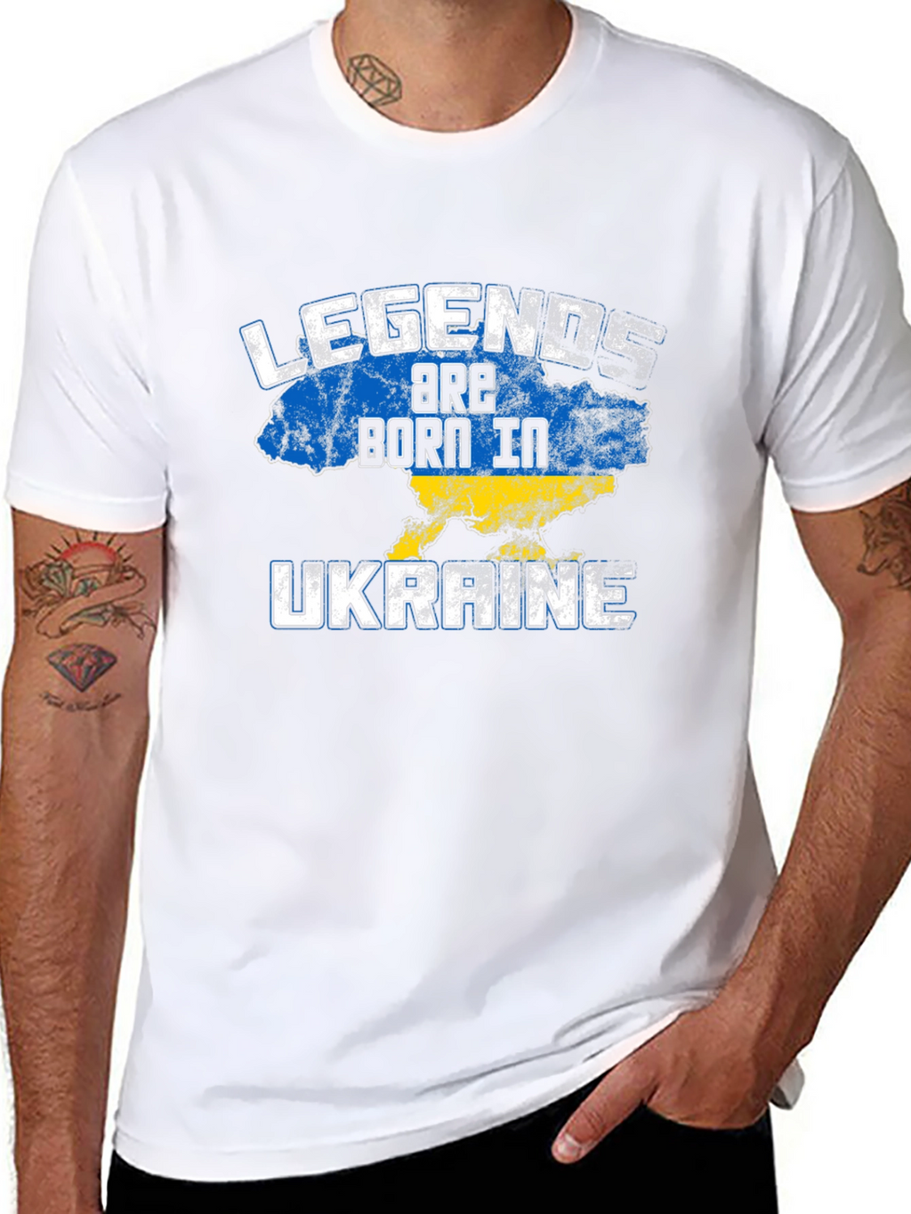 Legends Born in Ukraine T-Shirt