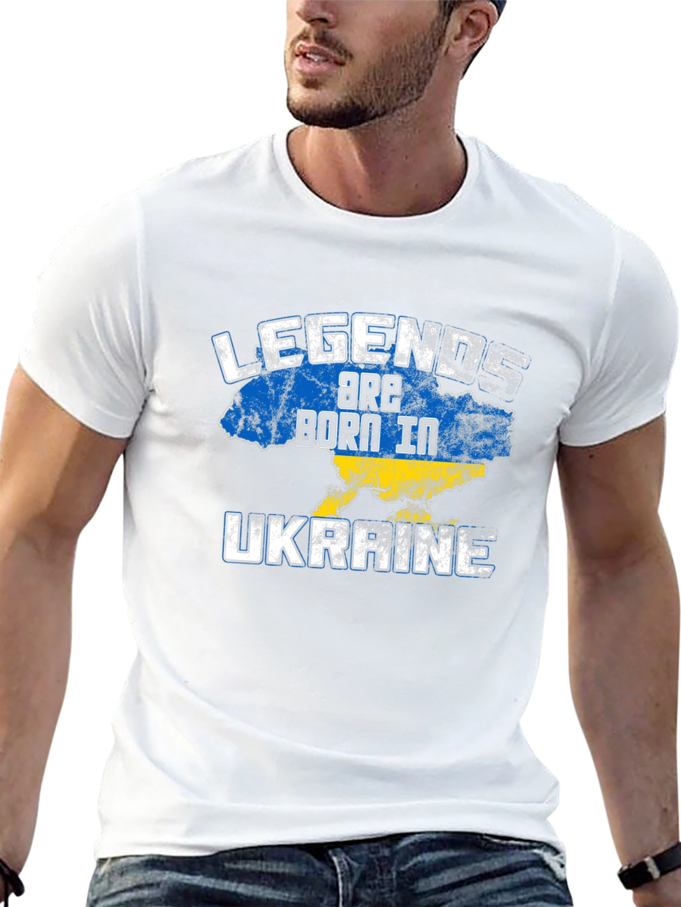 Legends Born in Ukraine T-Shirt