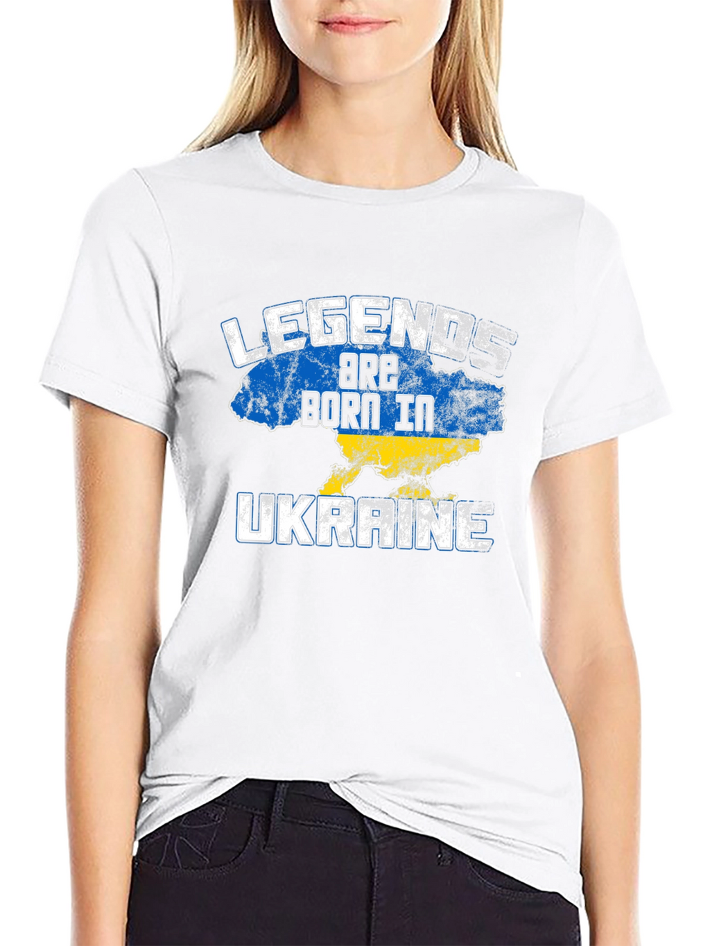Legends Born in Ukraine T-Shirt