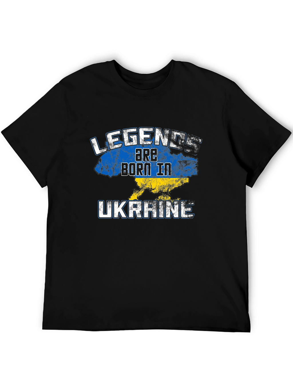 Legends Born in Ukraine T-Shirt