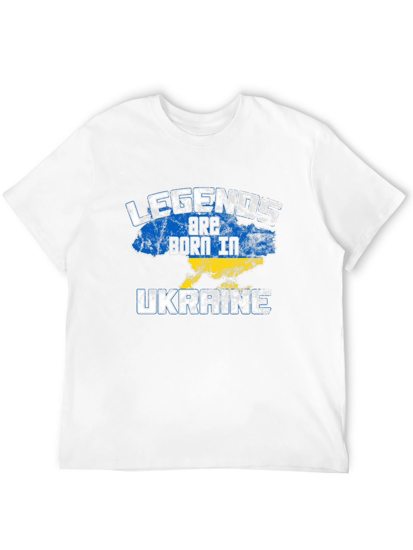 Legends Born in Ukraine T-Shirt