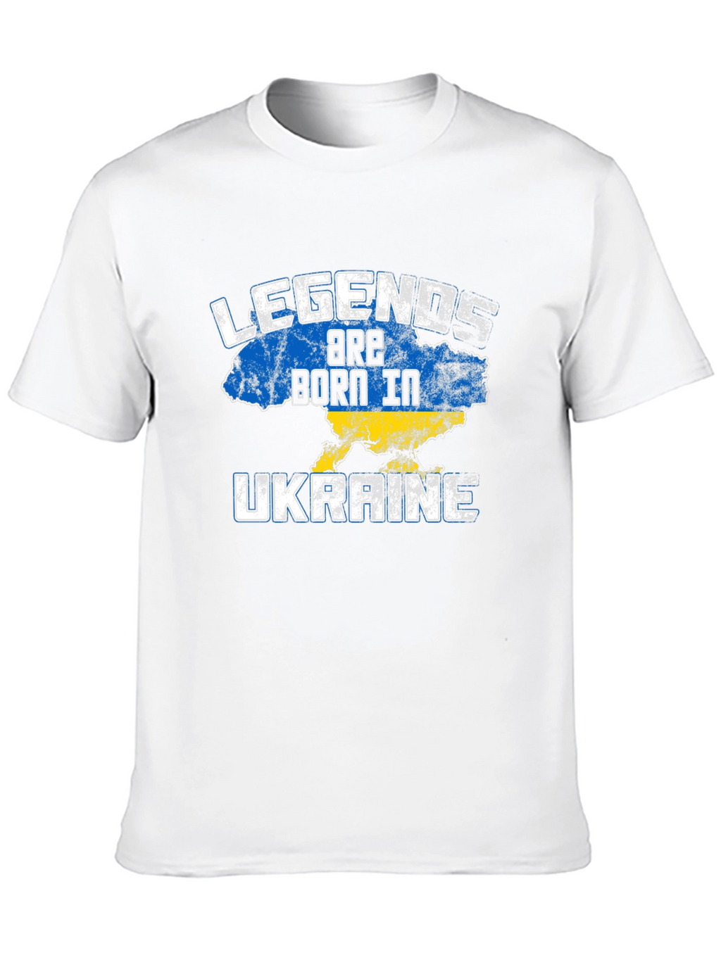 Legends Born in Ukraine T-Shirt