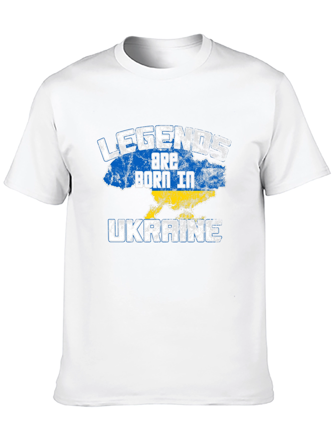 Legends Born in Ukraine T-Shirt
