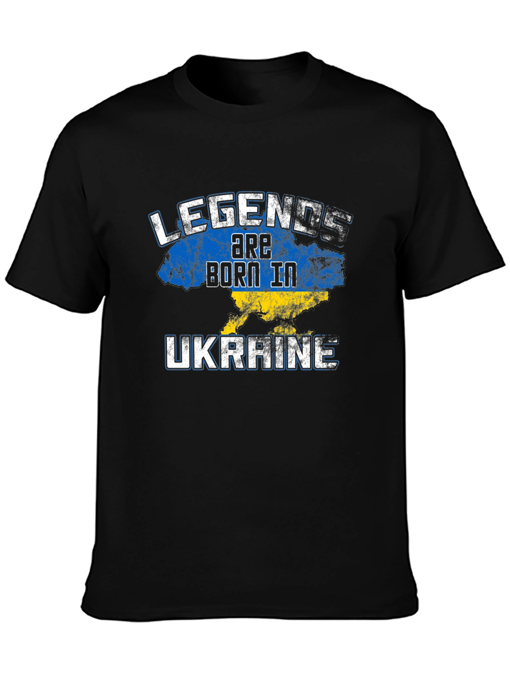 Legends Born in Ukraine T-Shirt