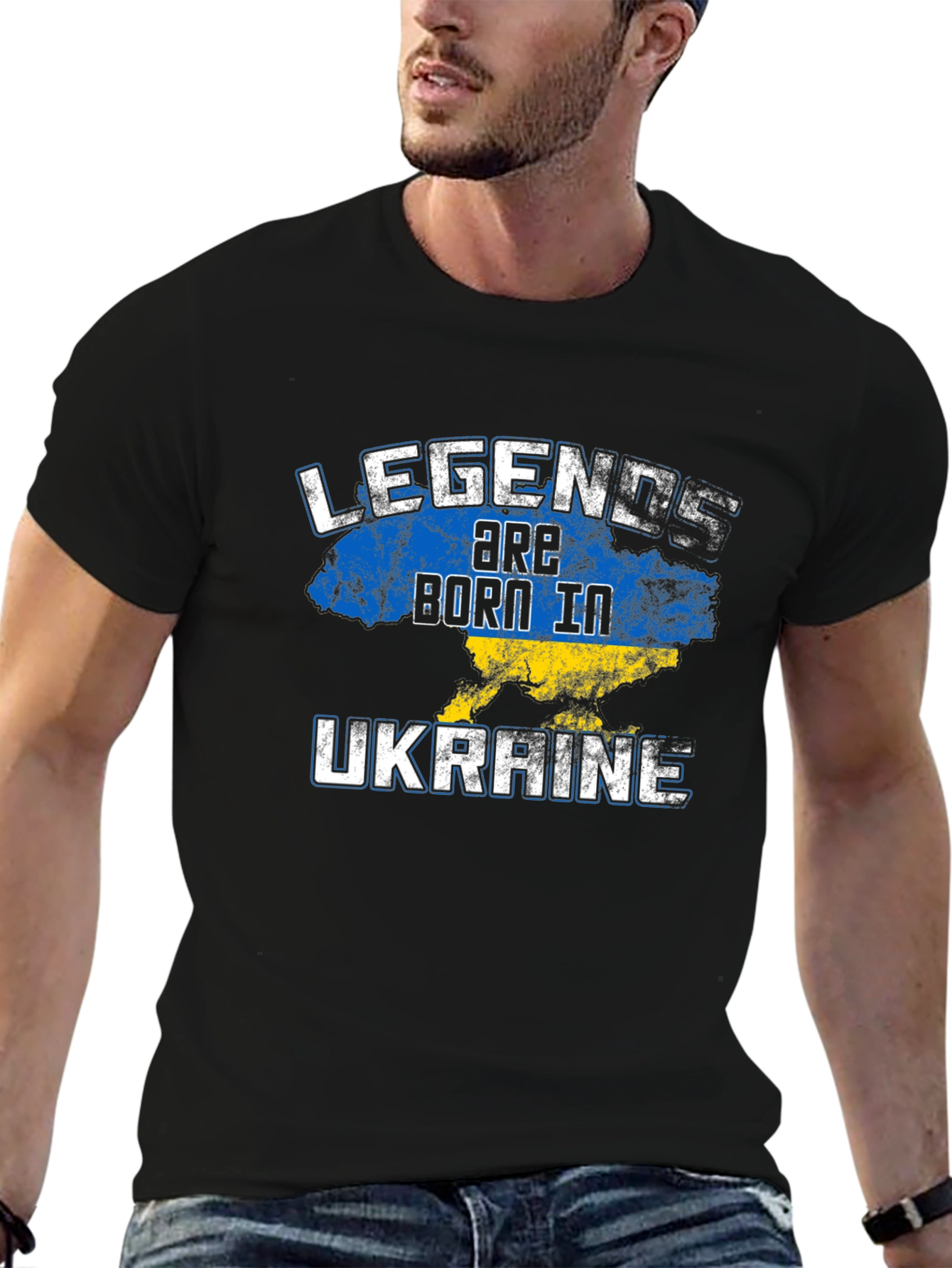 Legends Born in Ukraine T-Shirt