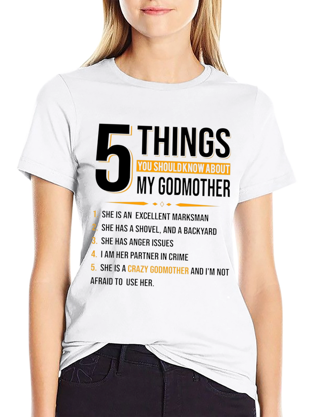 Crazy Godmother T-Shirt - 5 Things You Should Know