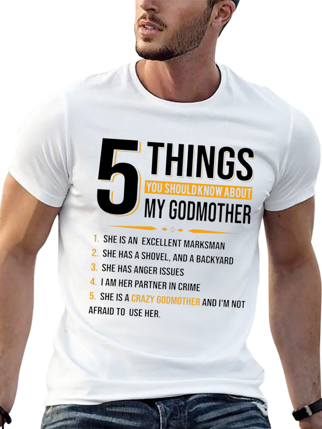 Crazy Godmother T-Shirt - 5 Things You Should Know