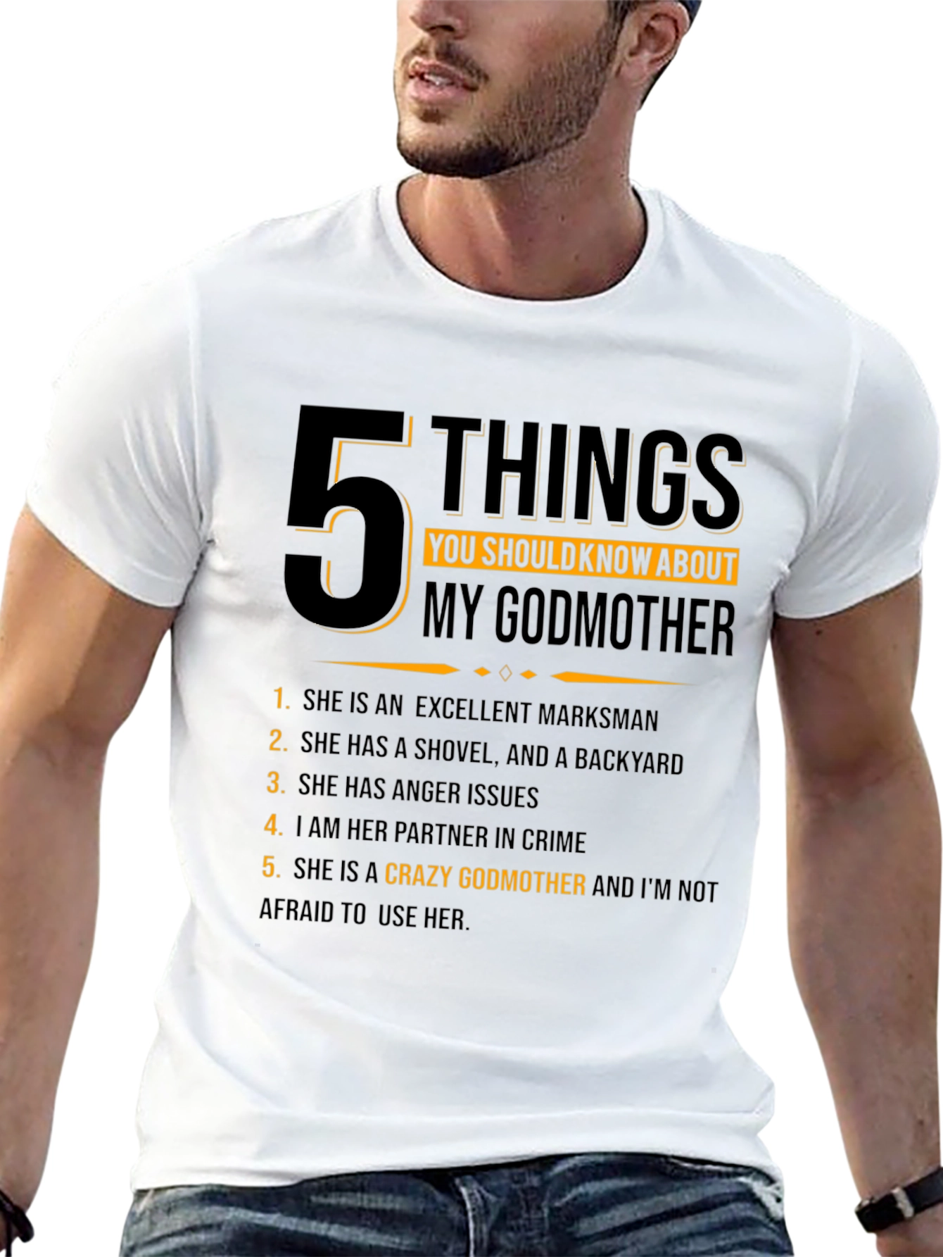 Crazy Godmother T-Shirt - 5 Things You Should Know