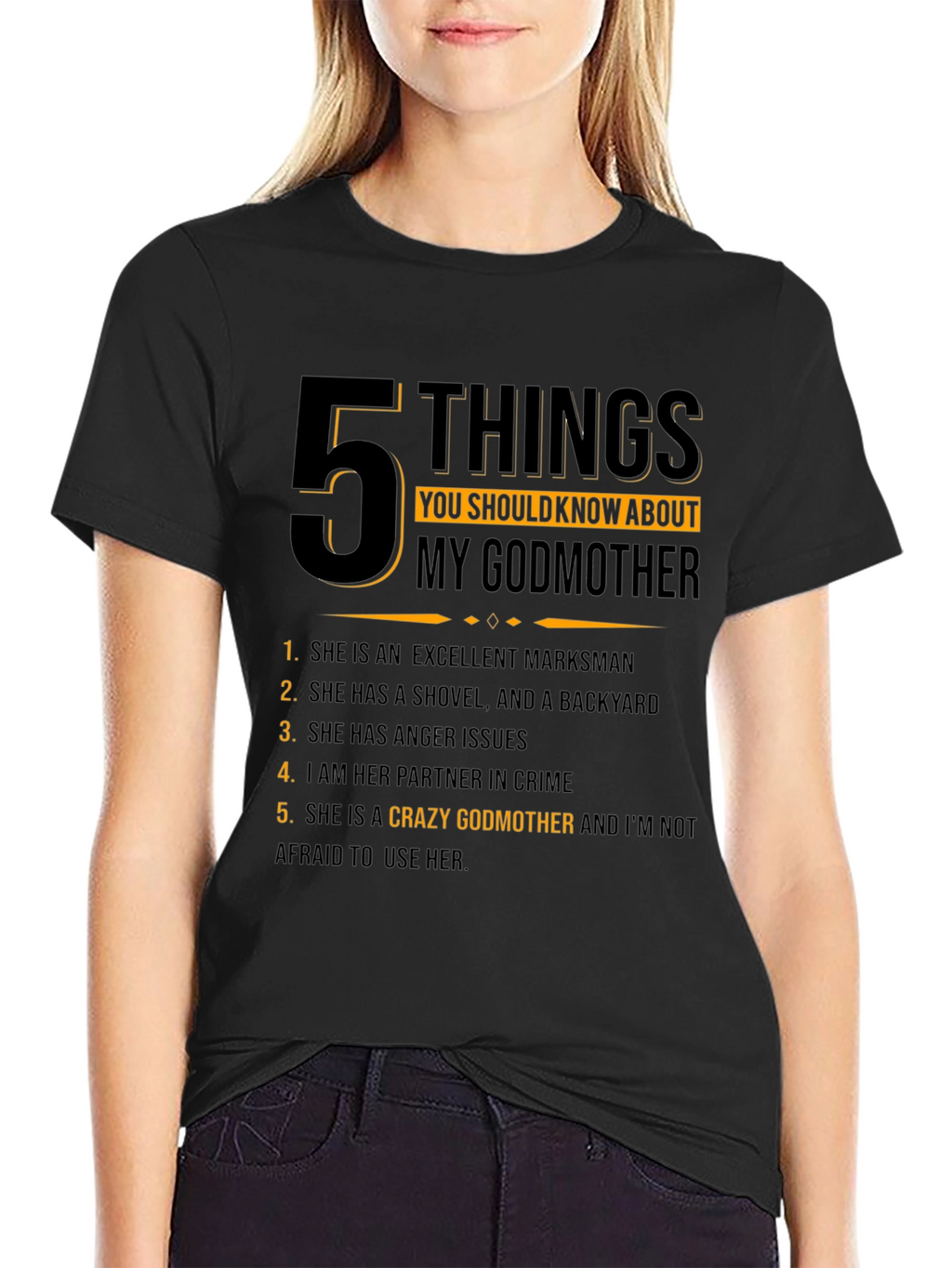 Crazy Godmother T-Shirt - 5 Things You Should Know