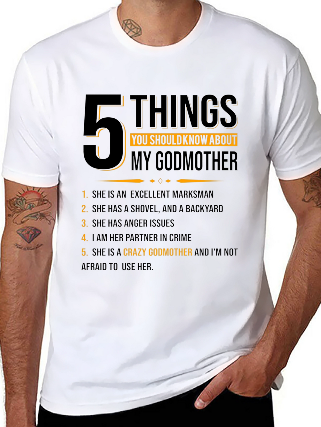 Crazy Godmother T-Shirt - 5 Things You Should Know