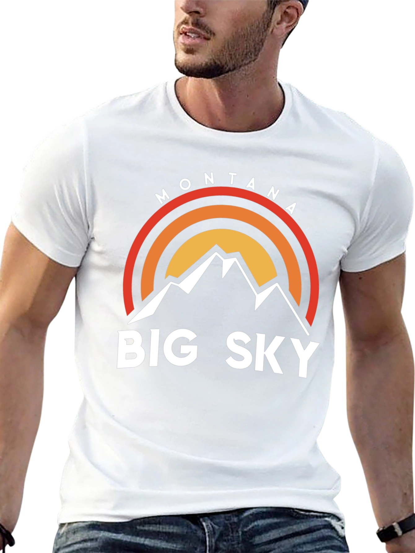 Montana Big Sky Graphic Tee