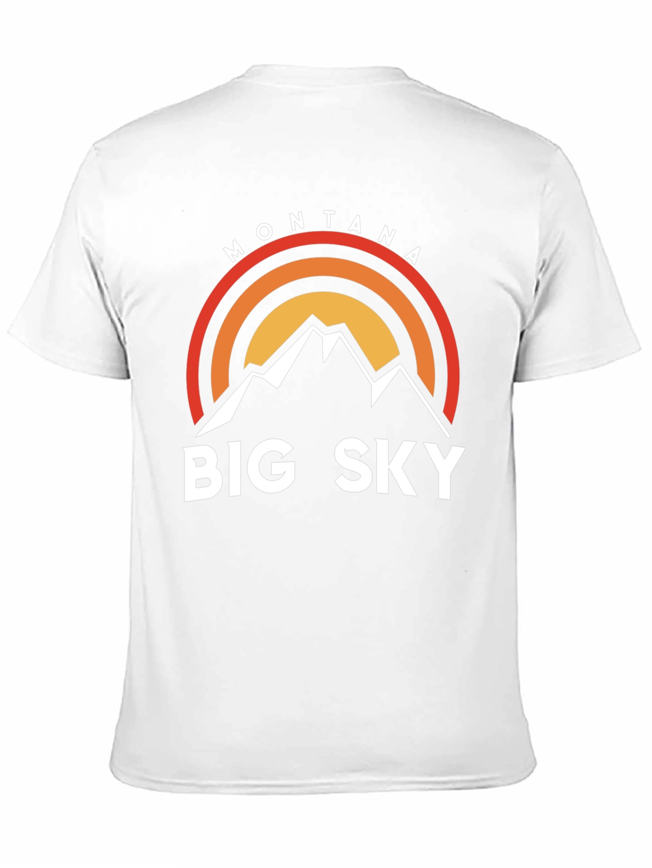 Montana Big Sky Graphic Tee