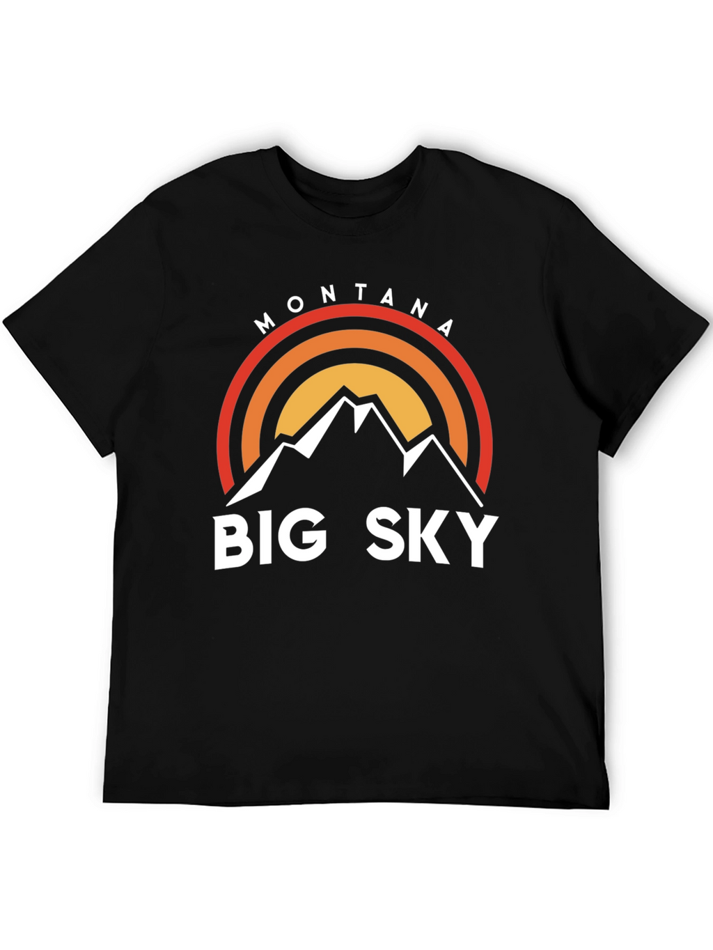 Montana Big Sky Graphic Tee
