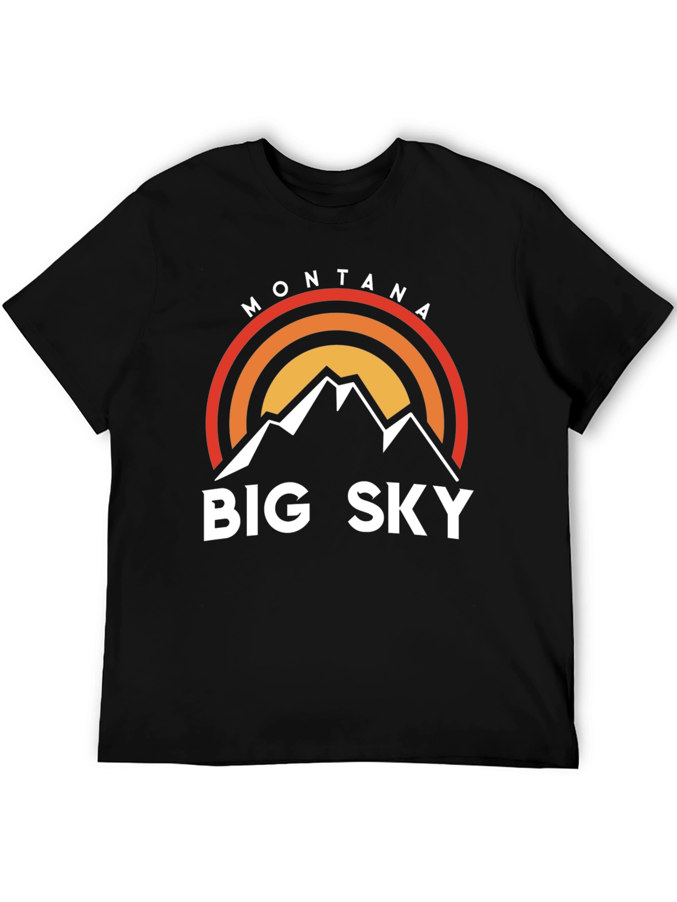 Montana Big Sky Graphic Tee