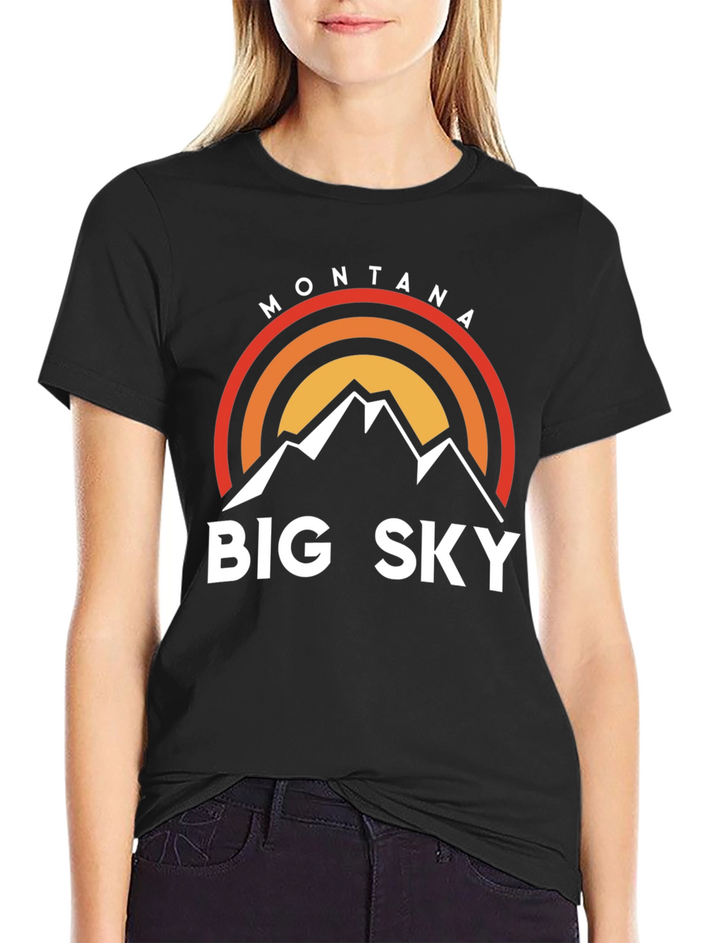 Montana Big Sky Graphic Tee