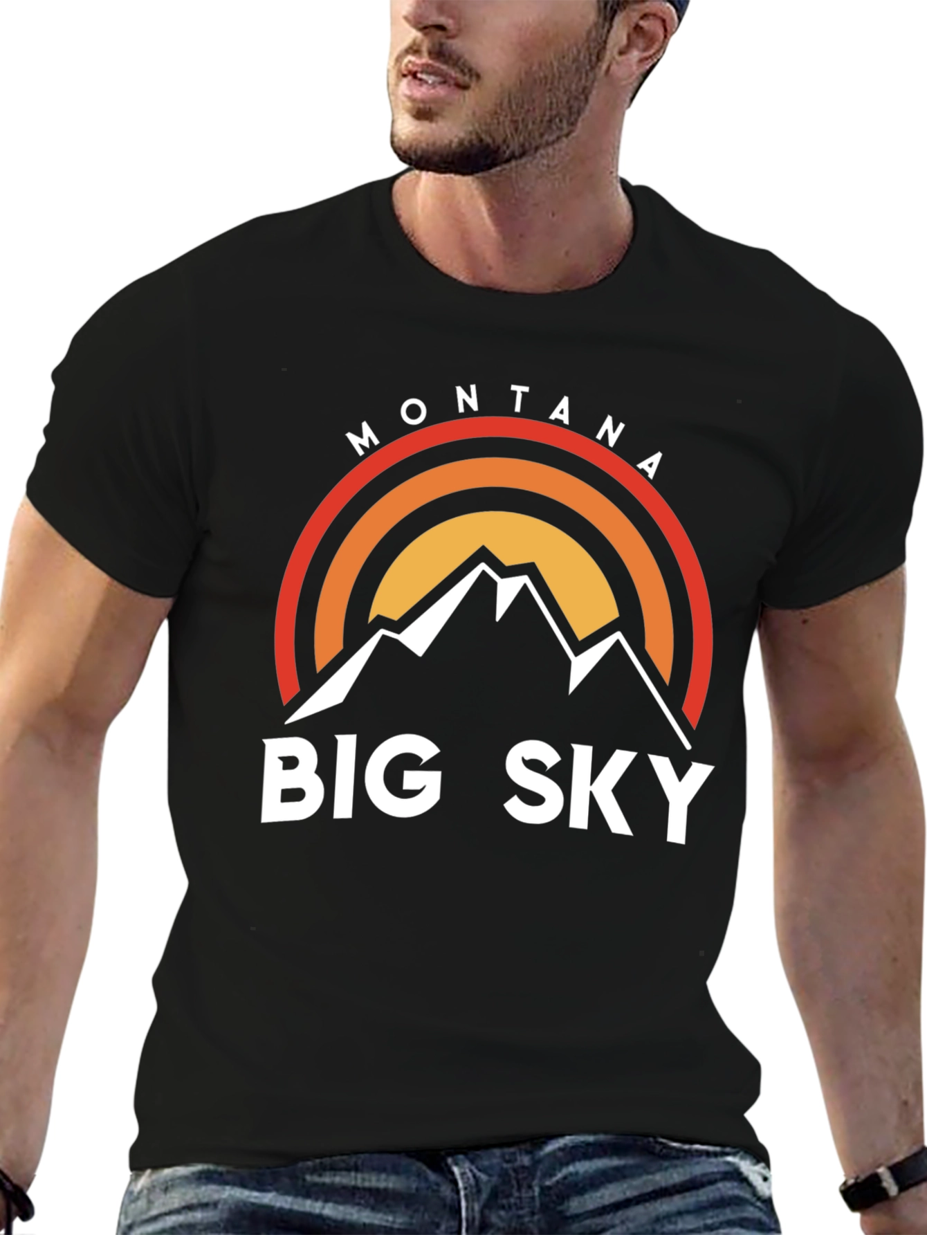 Montana Big Sky Graphic Tee