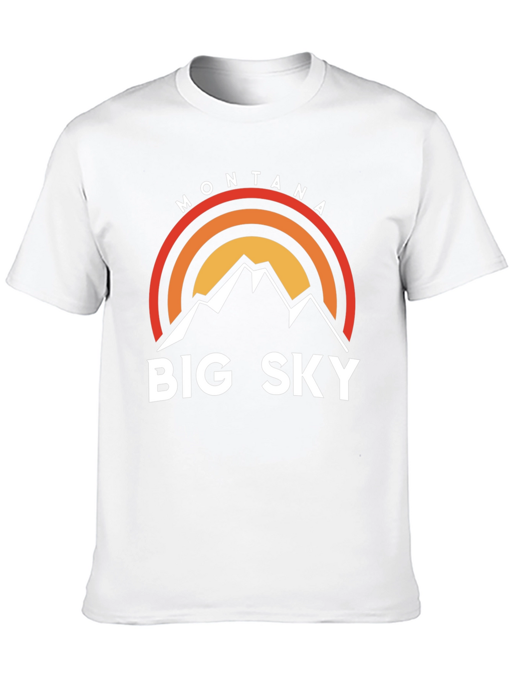 Montana Big Sky Graphic Tee