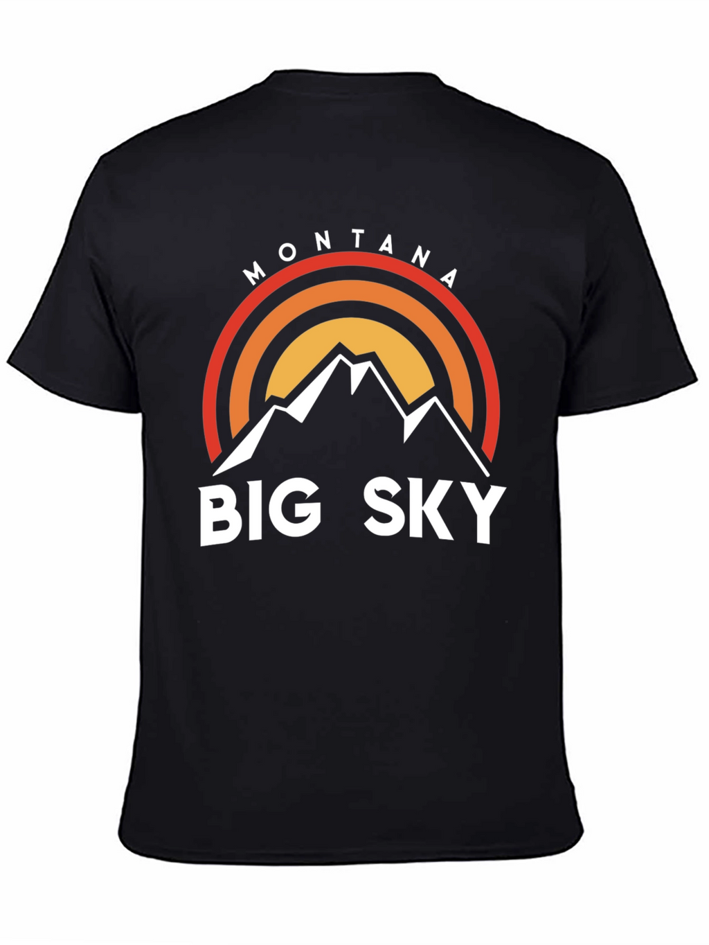 Montana Big Sky Graphic Tee