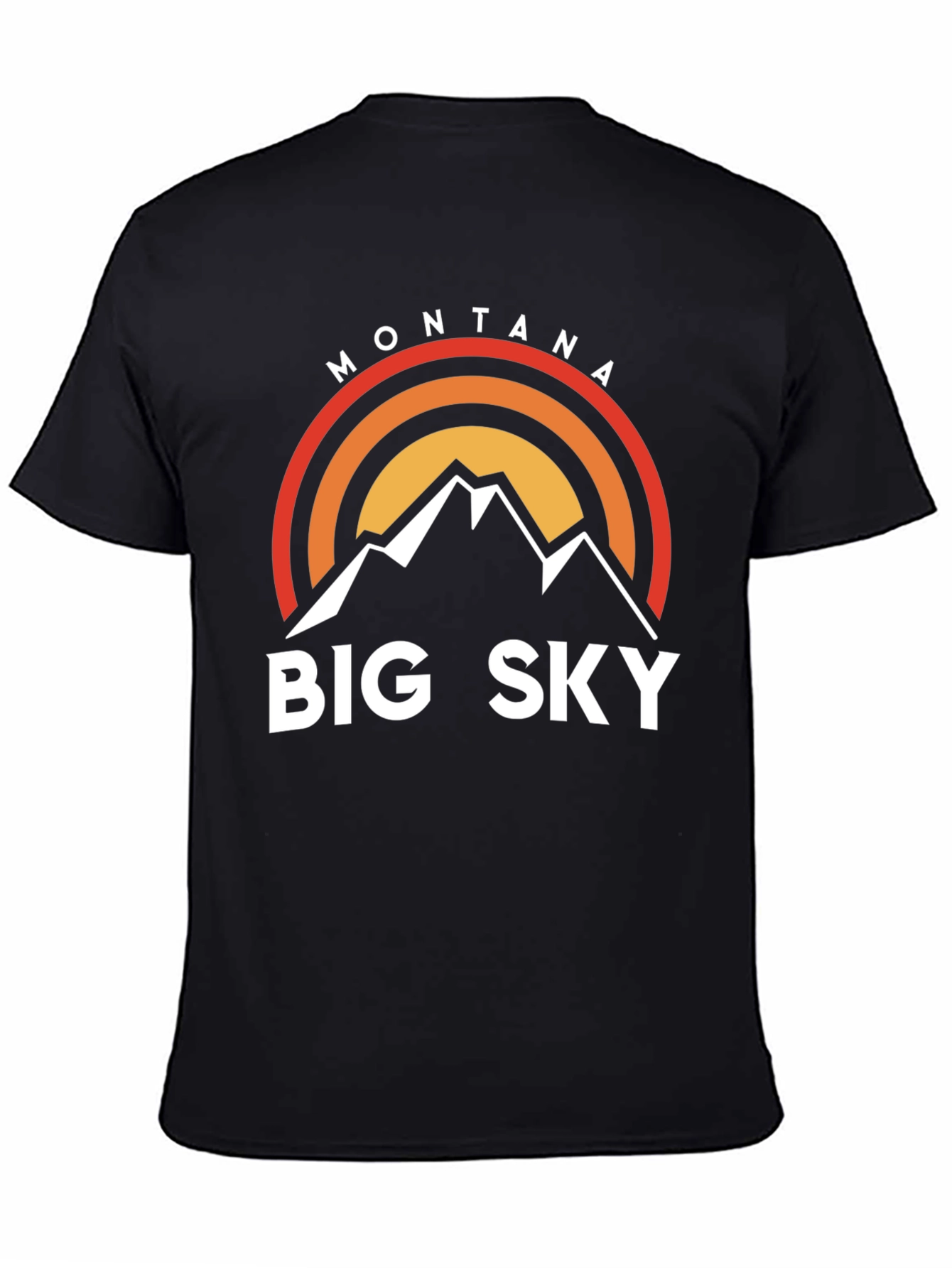 Montana Big Sky Graphic Tee