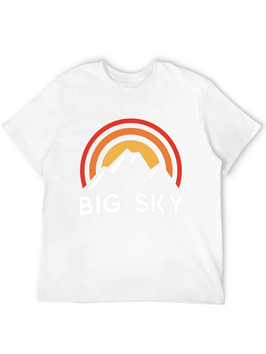 Montana Big Sky Graphic Tee