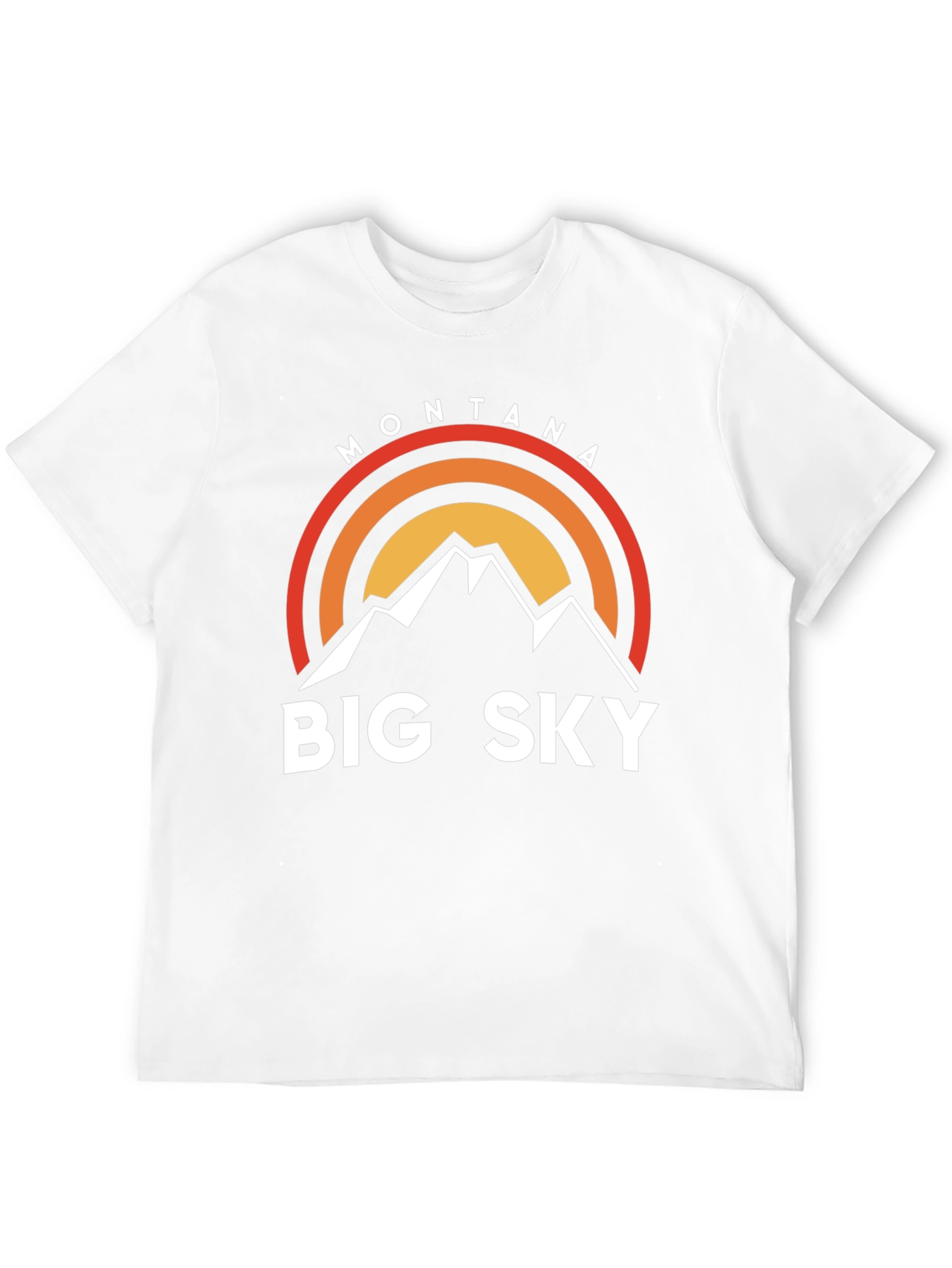 Montana Big Sky Graphic Tee