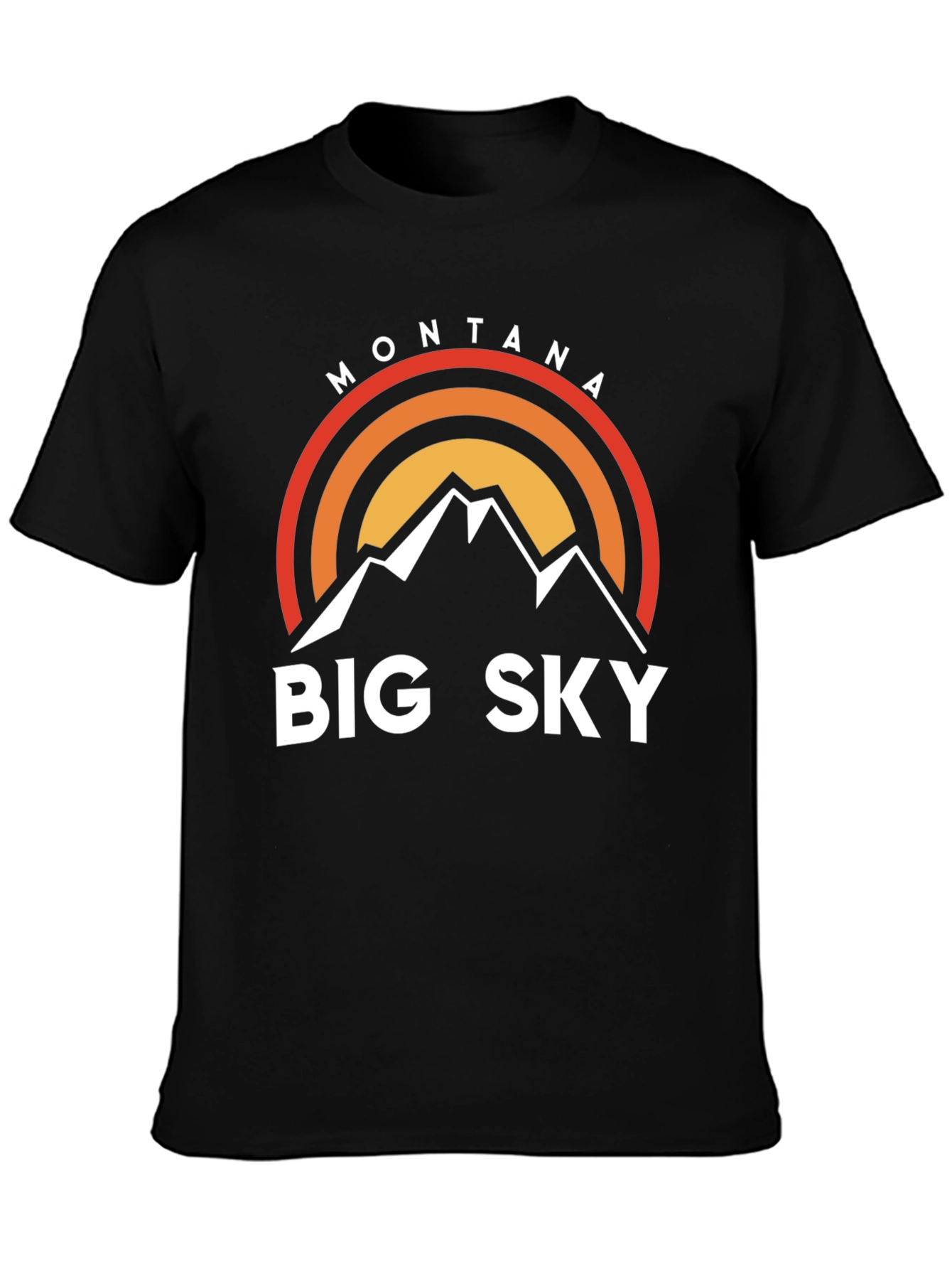 Montana Big Sky Graphic Tee