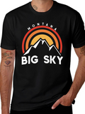Montana Big Sky Graphic Tee