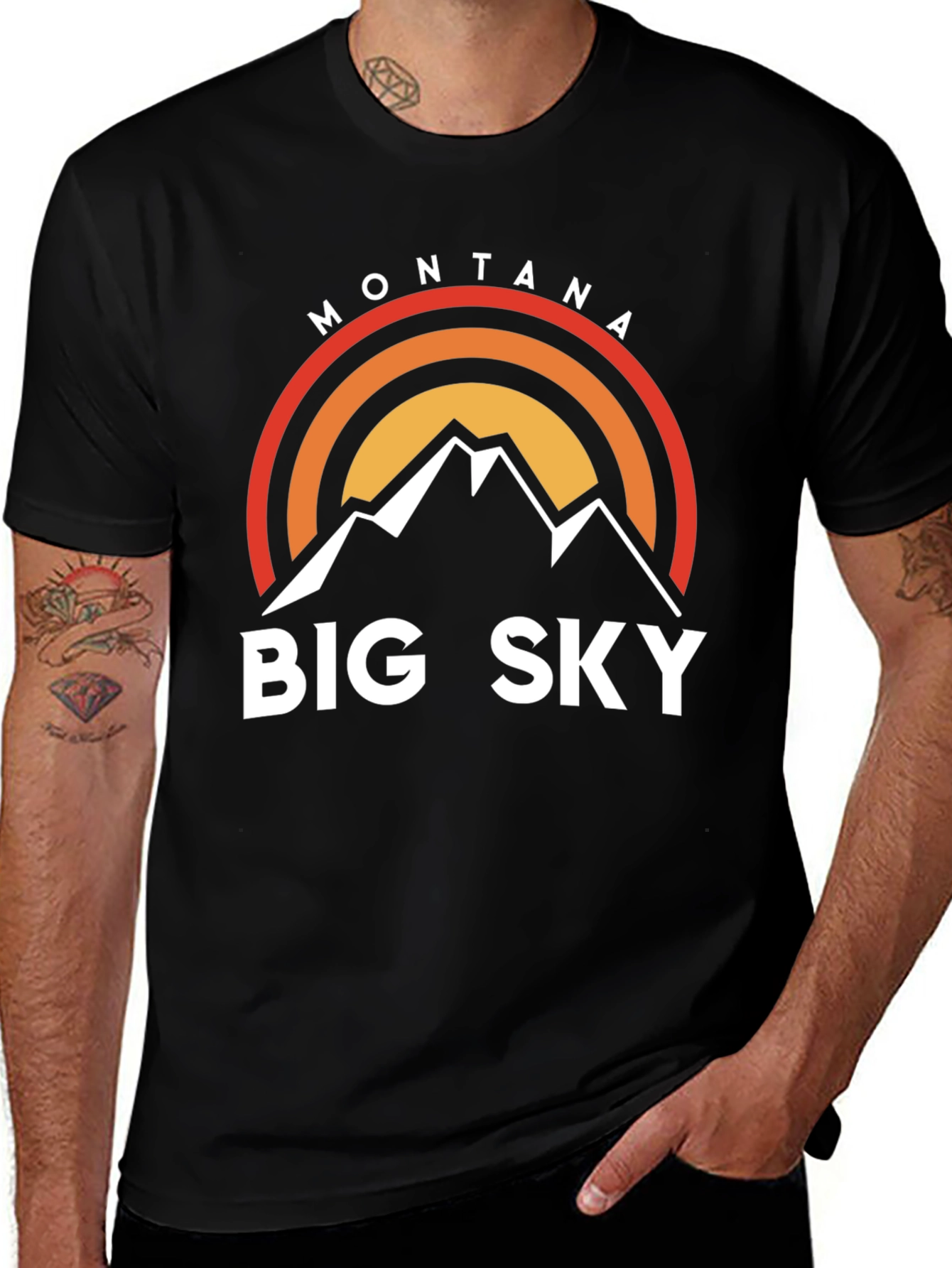 Montana Big Sky Graphic Tee