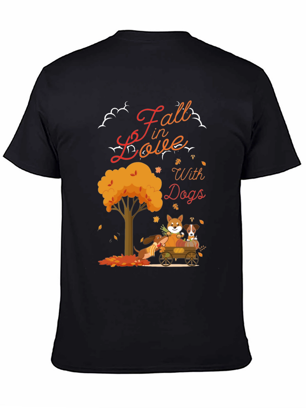Fall In Love With Dogs T-Shirt