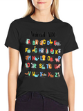 Animal ABC T-Shirt - Educational & Fun!