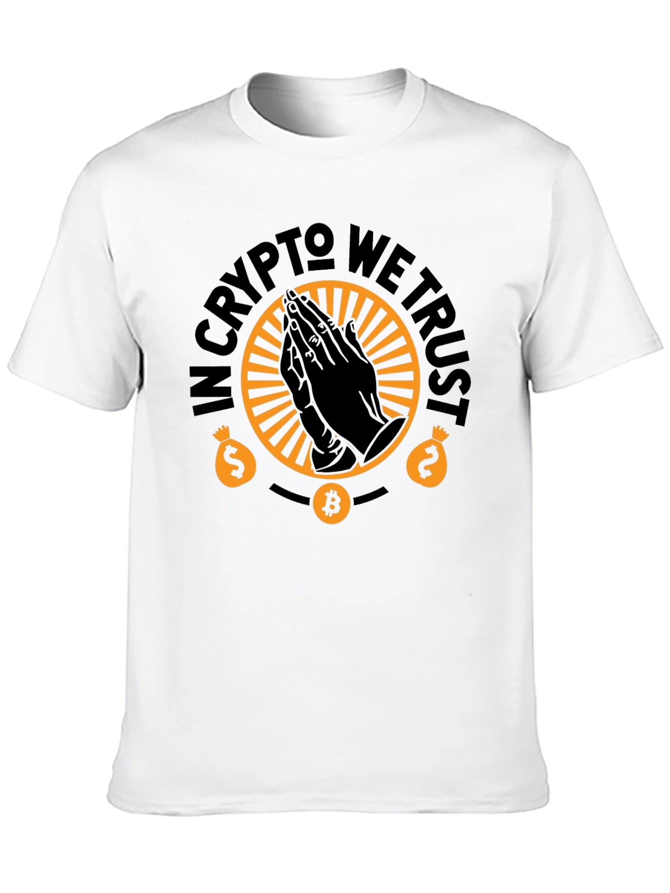In Crypto We Trust Graphic T-Shirt