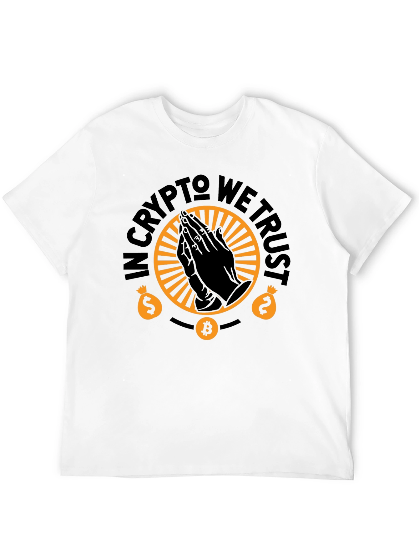 In Crypto We Trust Graphic T-Shirt