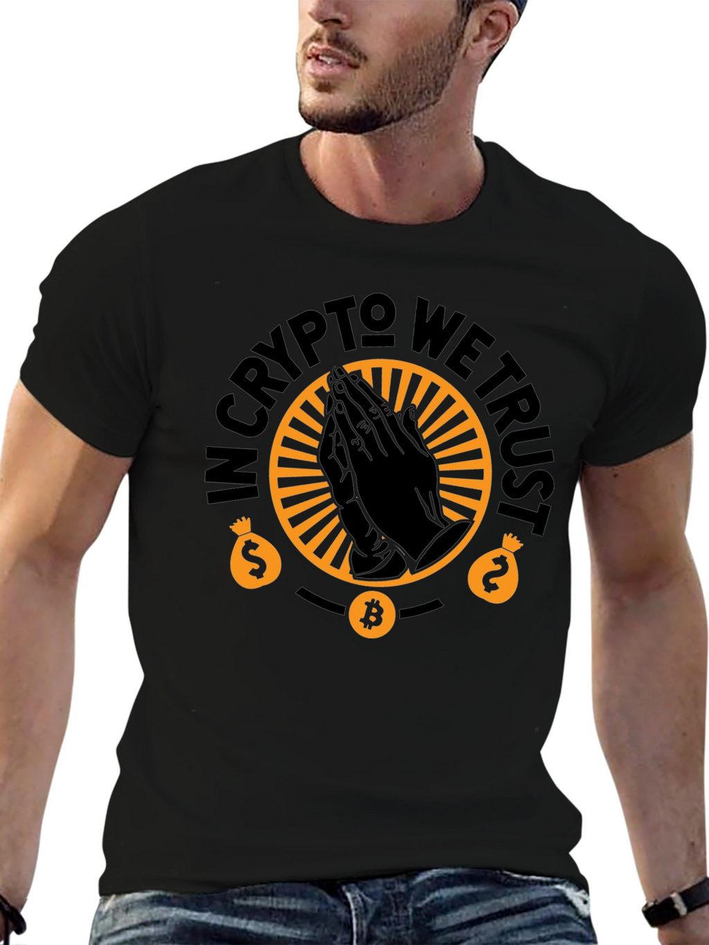 In Crypto We Trust Graphic T-Shirt