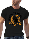 In Crypto We Trust Graphic T-Shirt
