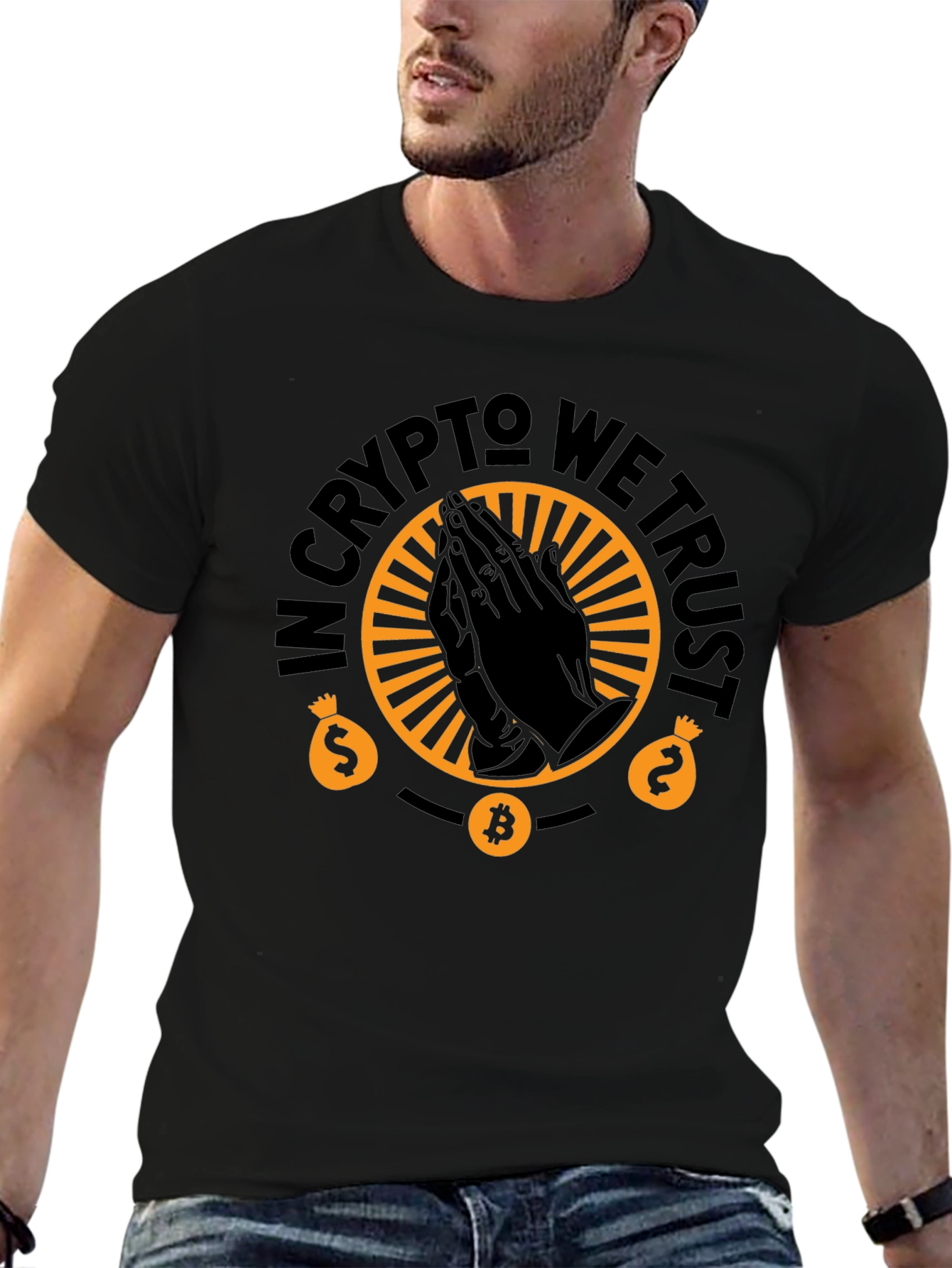 In Crypto We Trust Graphic T-Shirt