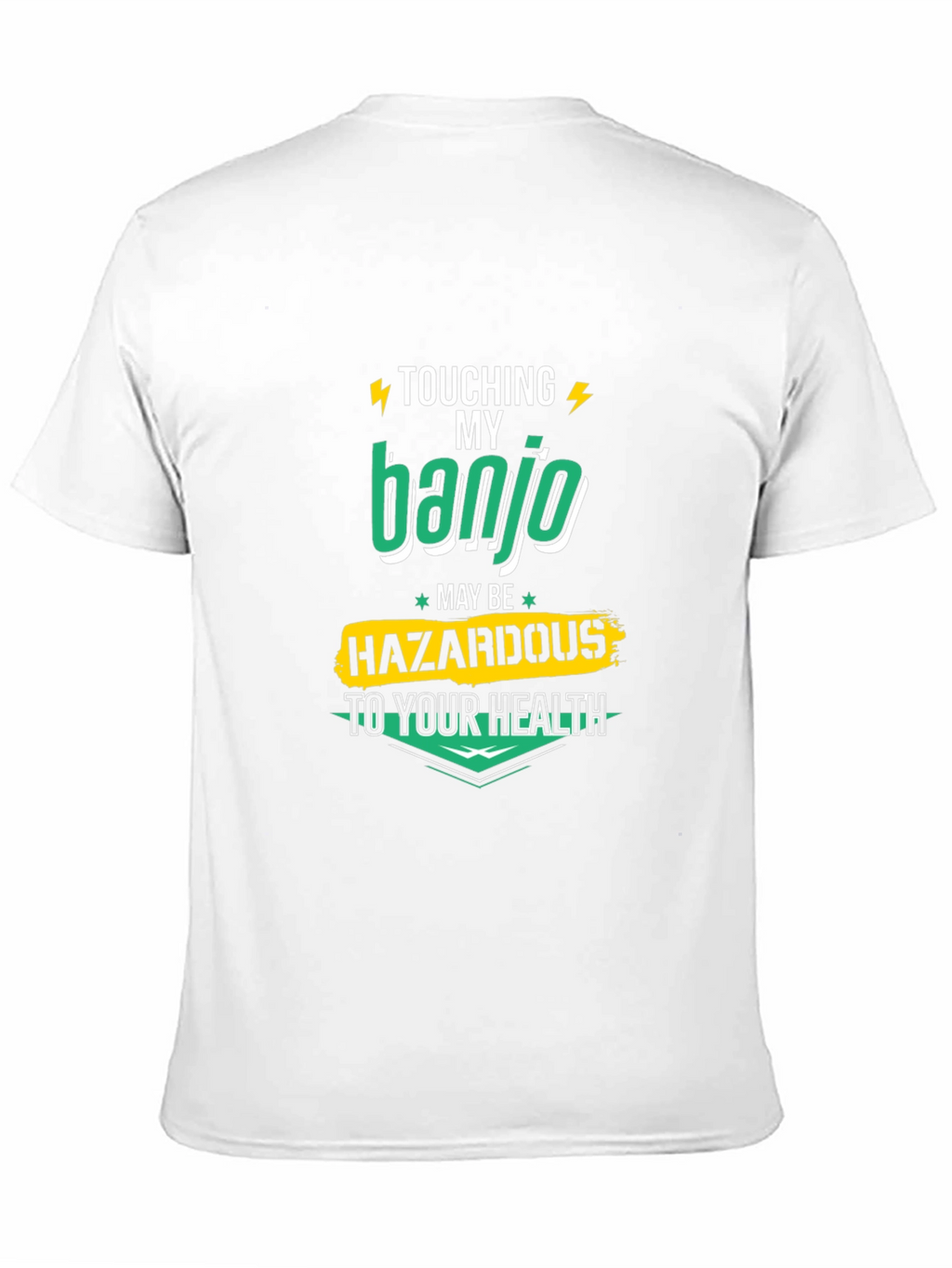 Banjo Hazardous T-Shirt - Funny Graphic Tee
